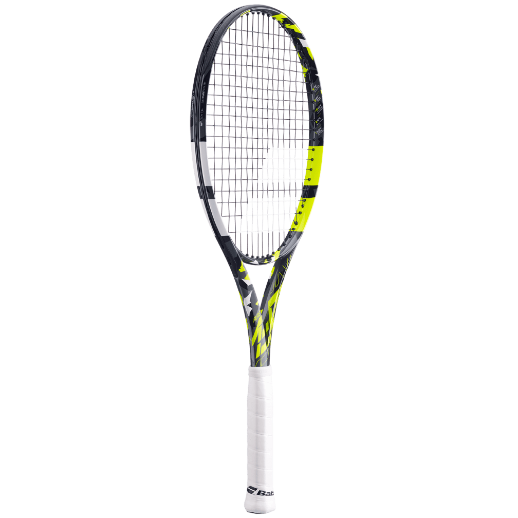 Babolat PURE AERO TEAM S NCV / gris jaune blanc