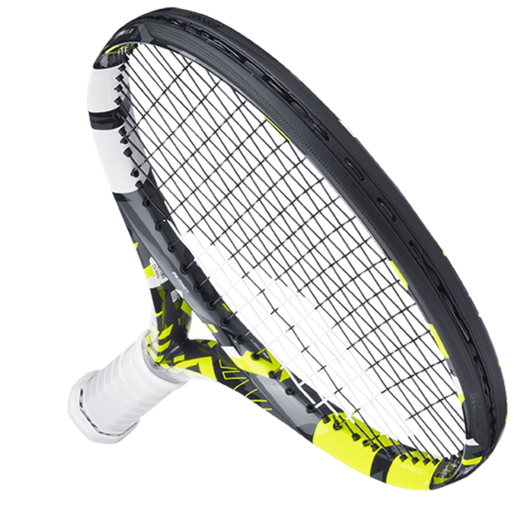 Babolat PURE AERO TEAM S NCV / gris jaune blanc