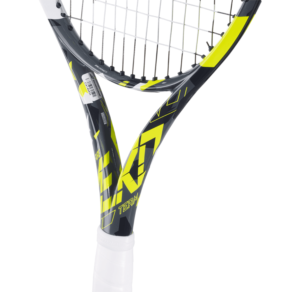 Babolat PURE AERO TEAM S NCV / gris jaune blanc