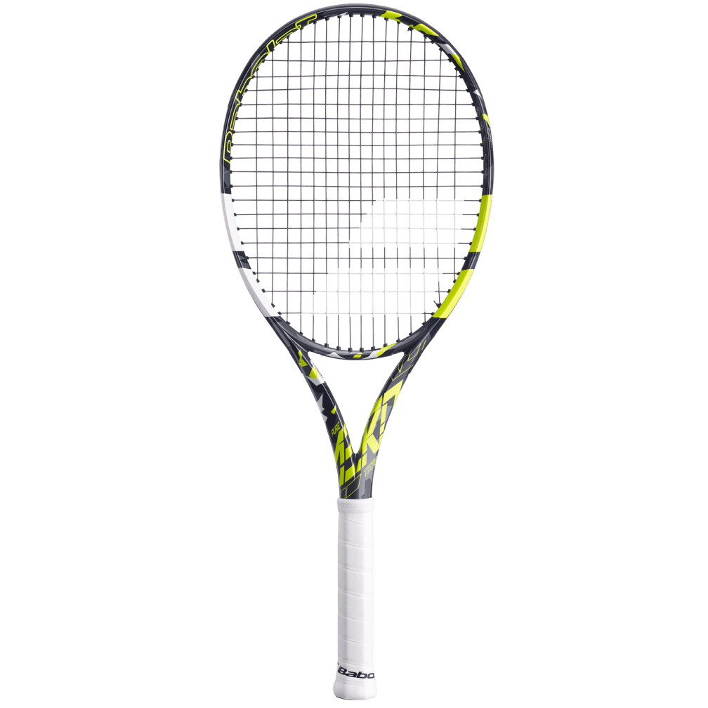 Babolat PURE AERO TEAM S NCV / gris jaune blanc