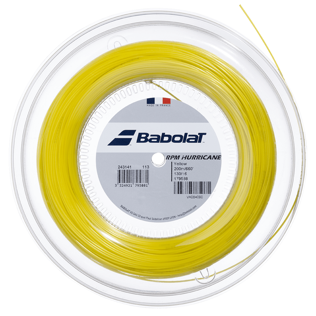 RPM HURRICANE 200M/yellow