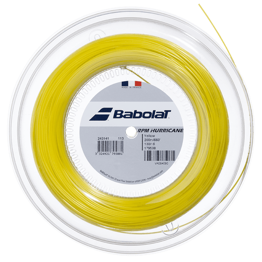 RPM HURRICANE 200M/yellow