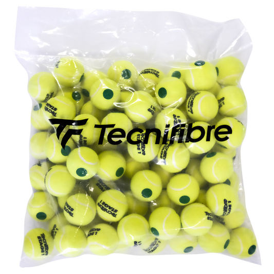 TECNIFIBRE CARTON 144 BALLES STAGE 1 GREEN