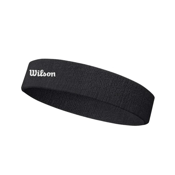 Wilson Headband Bk OSFA