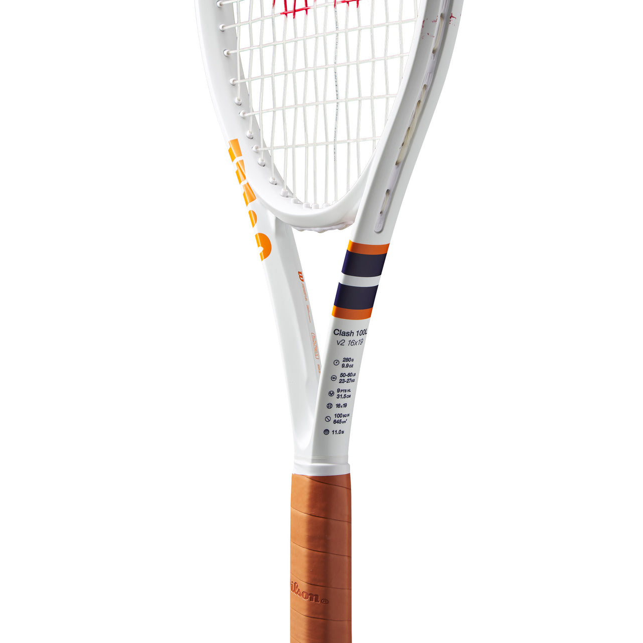 Wilson CLASH 100L V2 ROLAND GARROS 2023 FRM 2