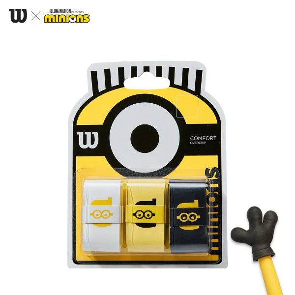 MINIONS OVERGRIP 3PK