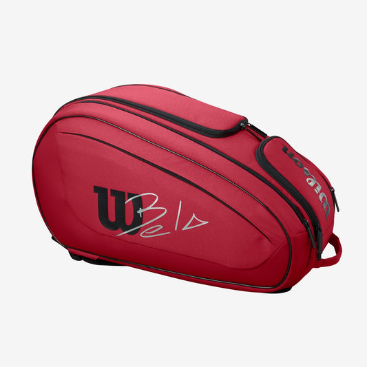 BELA SUPER TOUR PADEL BAG Red