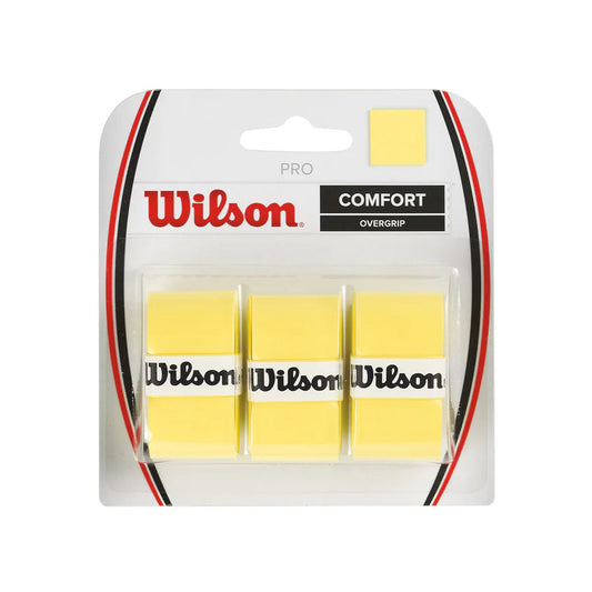 WILSON PRO OVERGRIP YE