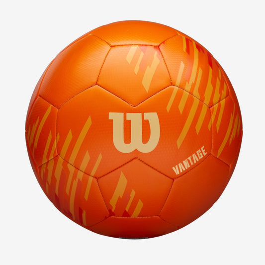 Wilson NCAA Vantage Gen Green Soccer Ball Orange