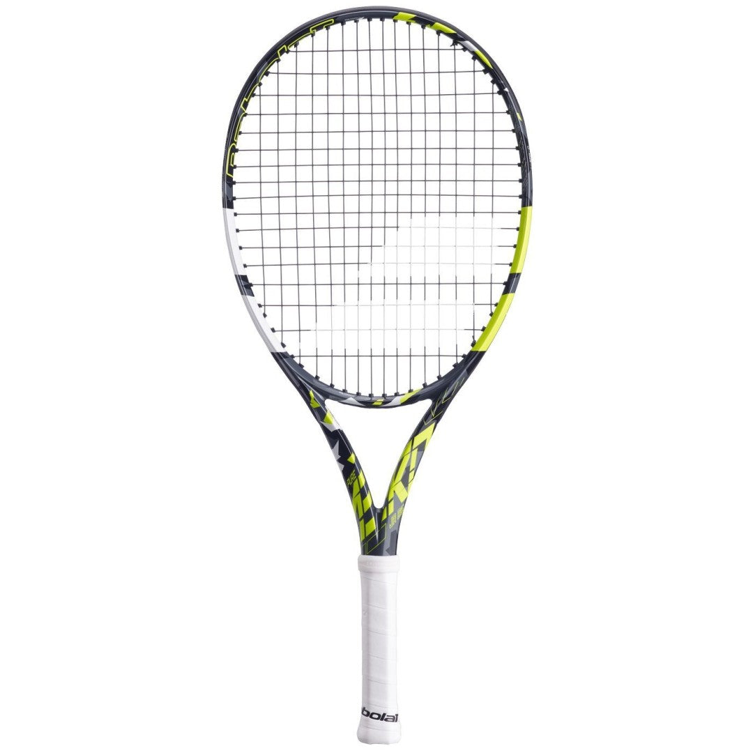 Babolat PURE AERO JUNIOR 25 S CV / gris jaune blanc