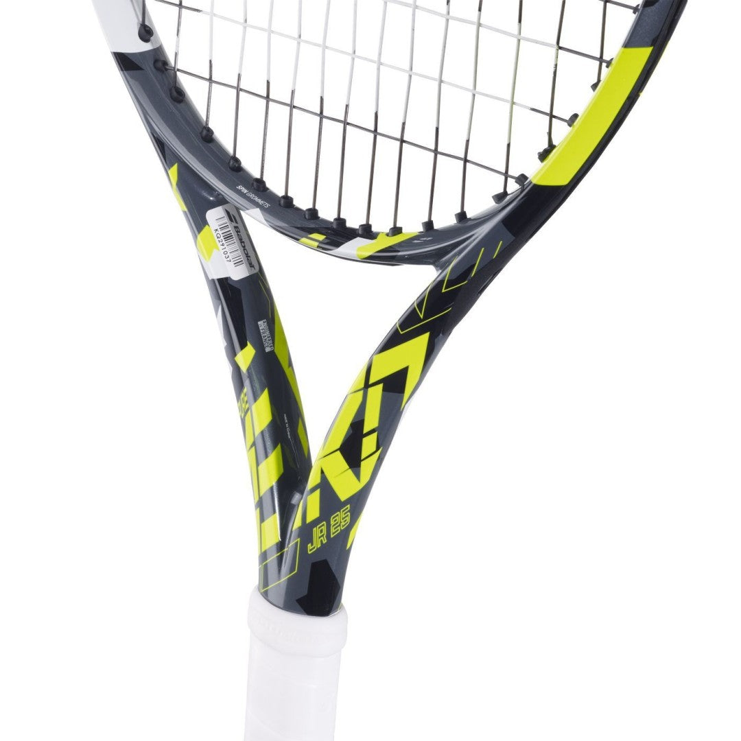 Babolat PURE AERO JUNIOR 25 S CV / gris jaune blanc