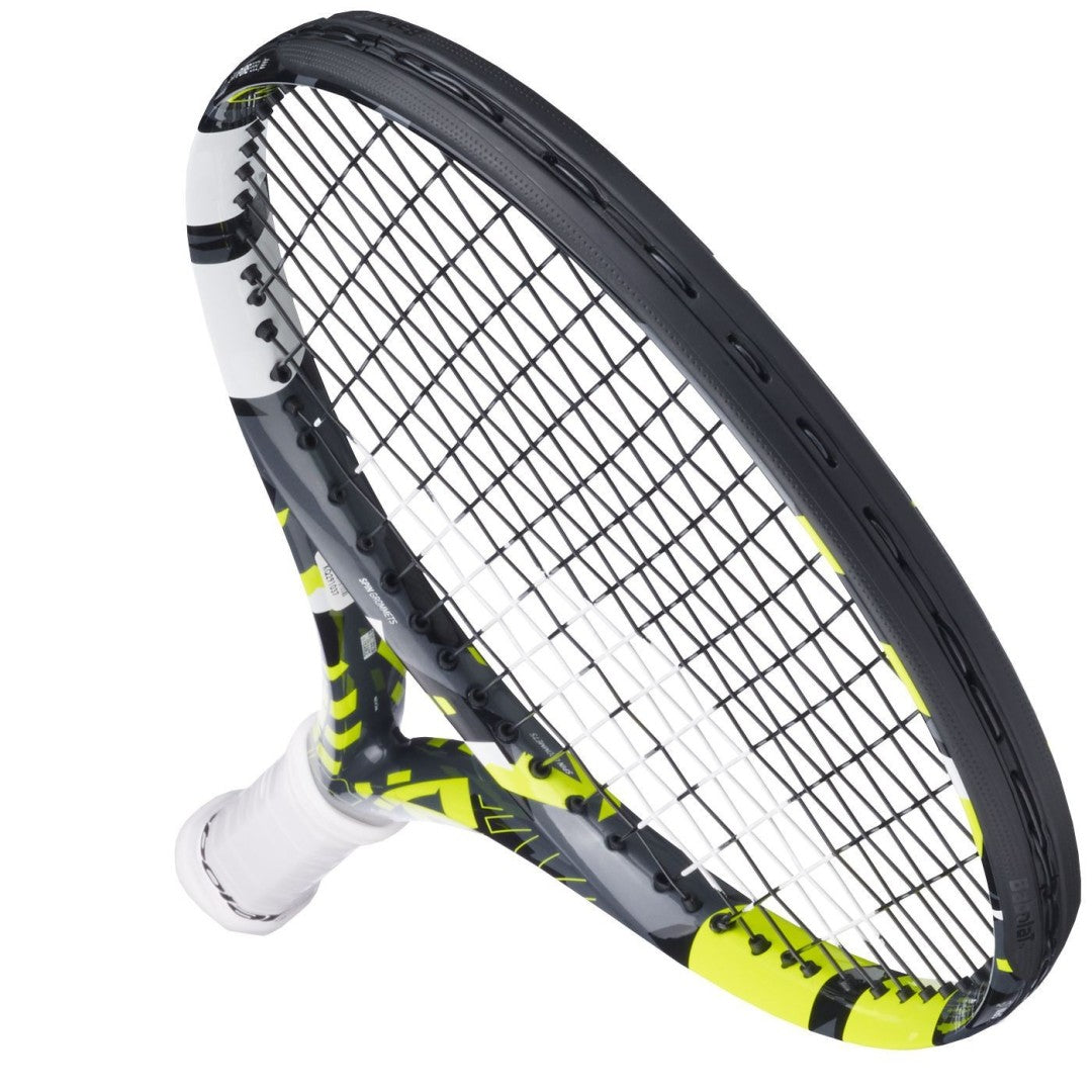 Babolat PURE AERO JUNIOR 25 S CV / gris jaune blanc