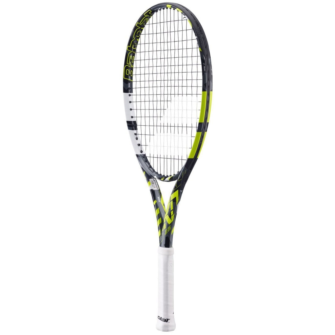 Babolat PURE AERO JUNIOR 25 S CV / gris jaune blanc