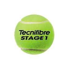 TECNIFIBRE CARTON 144 BALLES STAGE 1 GREEN